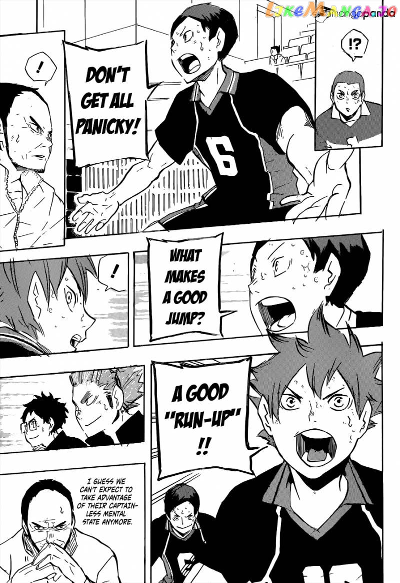 Haikyuu!!, Chapter 124 image 16